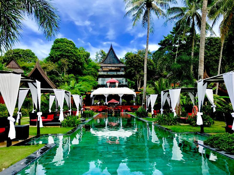 Kupu Kupu Phangan Beach Villas & Spa - Havuz