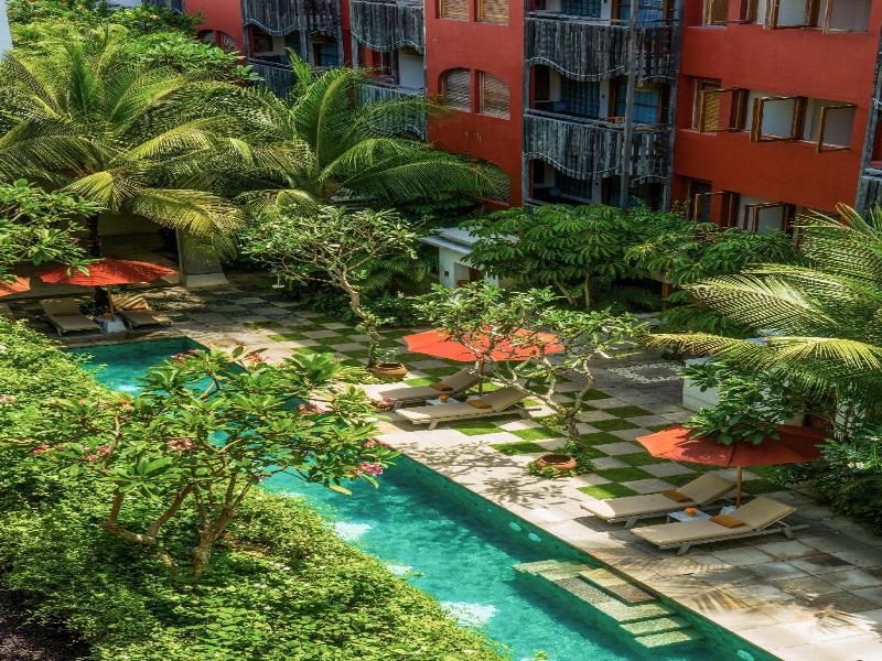 Amnaya Resort Kuta - Havuz