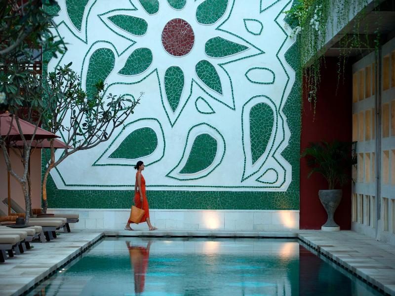 Amnaya Resort Kuta - Havuz