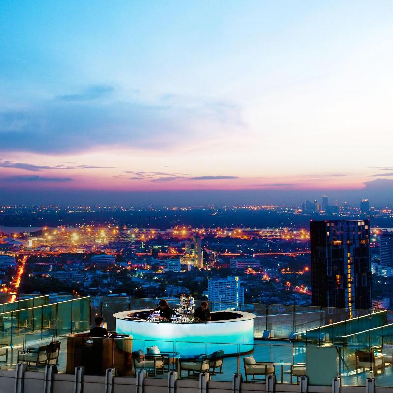 Marriott Executive Apt Bangkok, Sukhumvit Thonglor - Bar