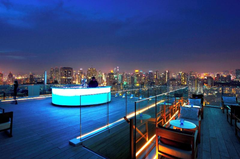 Marriott Executive Apt Bangkok, Sukhumvit Thonglor - Bar