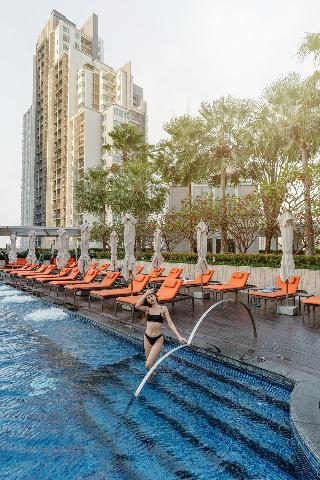 Marriott Executive Apt Bangkok, Sukhumvit Thonglor fotoÄŸrafÄ±