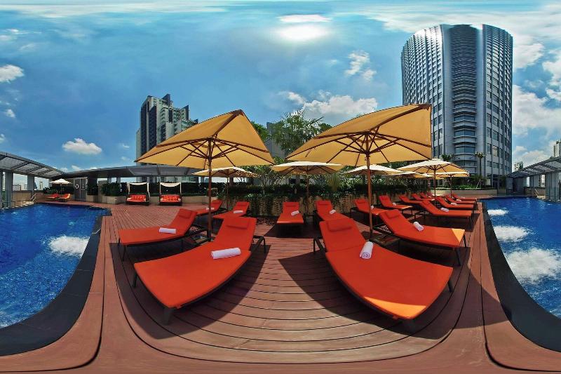 Marriott Executive Apt Bangkok, Sukhumvit Thonglor - Havuz