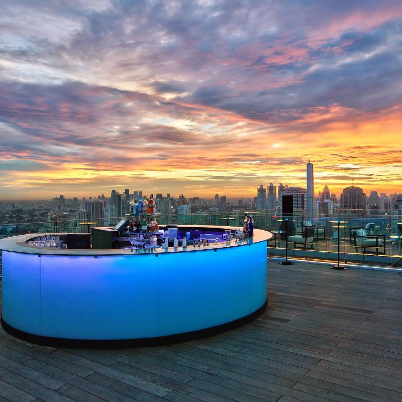 Marriott Executive Apt Bangkok, Sukhumvit Thonglor - Teras