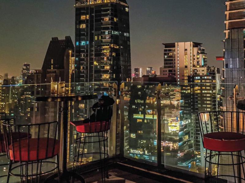 Skyview Hotel Bangkok - Bar