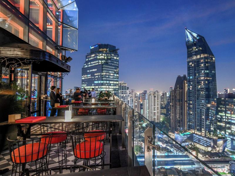 Skyview Hotel Bangkok - Bar