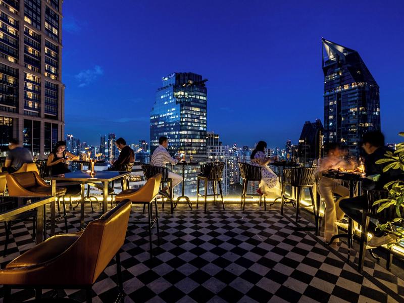 Skyview Hotel Bangkok - Bar