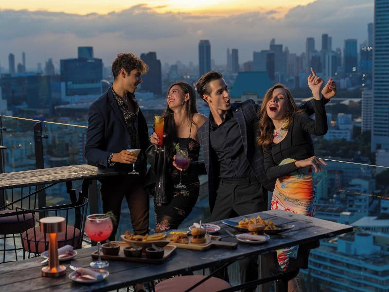 Skyview Hotel Bangkok - Bar