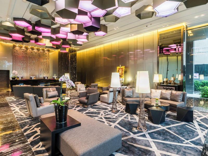 Skyview Hotel Bangkok - Lobi