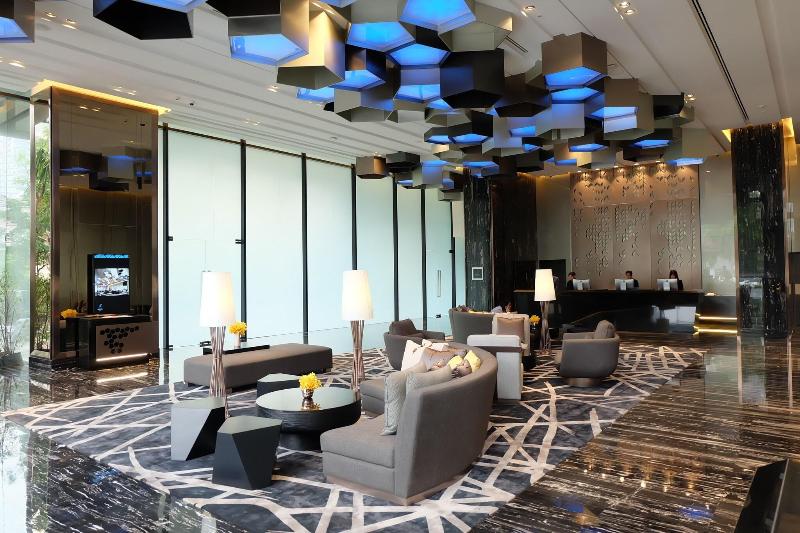 Skyview Hotel Bangkok - Lobi