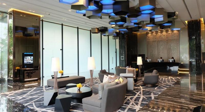Skyview Hotel Bangkok - Lobi