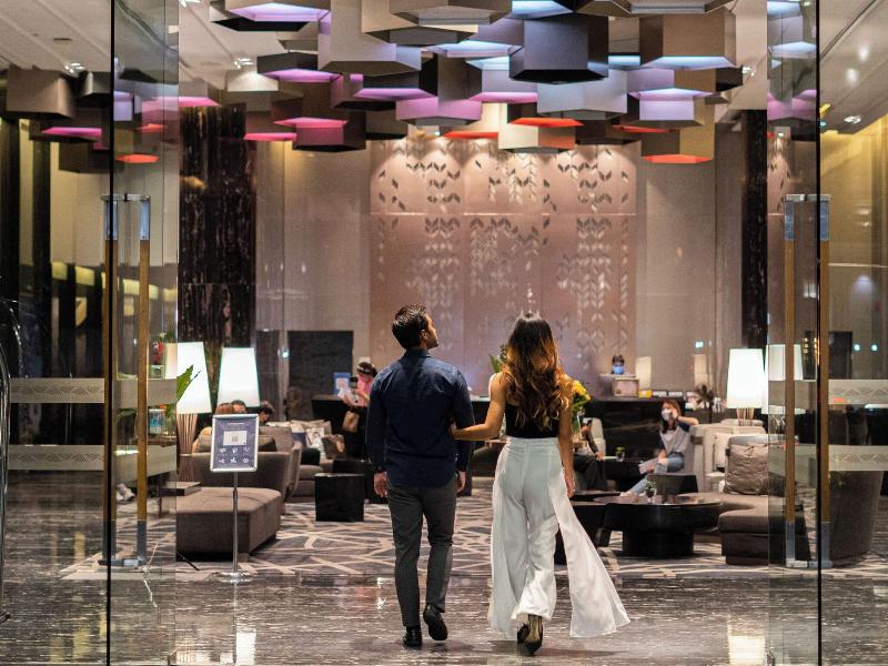 Skyview Hotel Bangkok - Lobi
