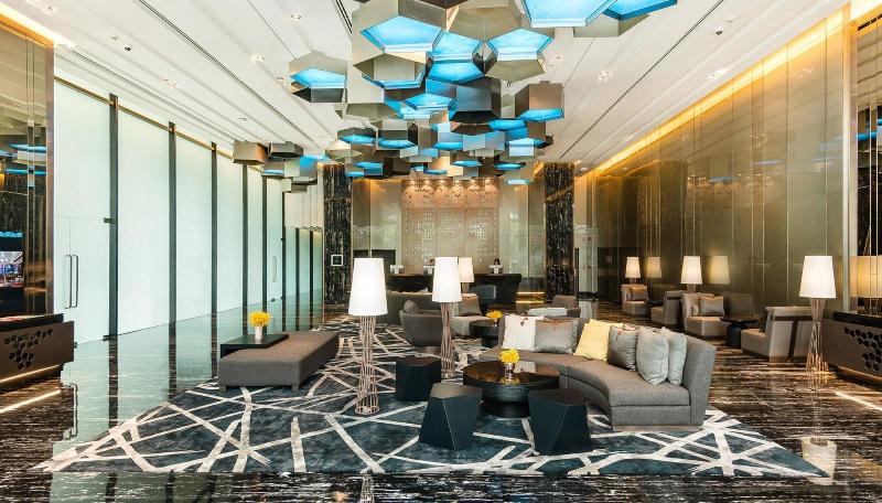 Skyview Hotel Bangkok - Lobi