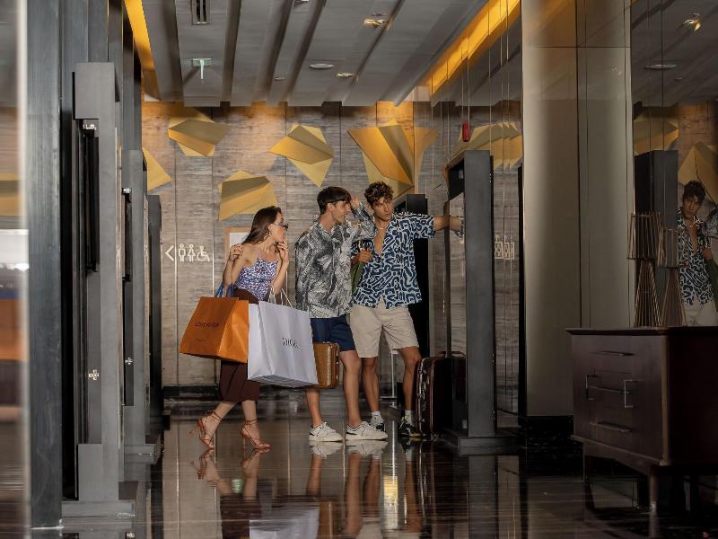 Skyview Hotel Bangkok - Lobi