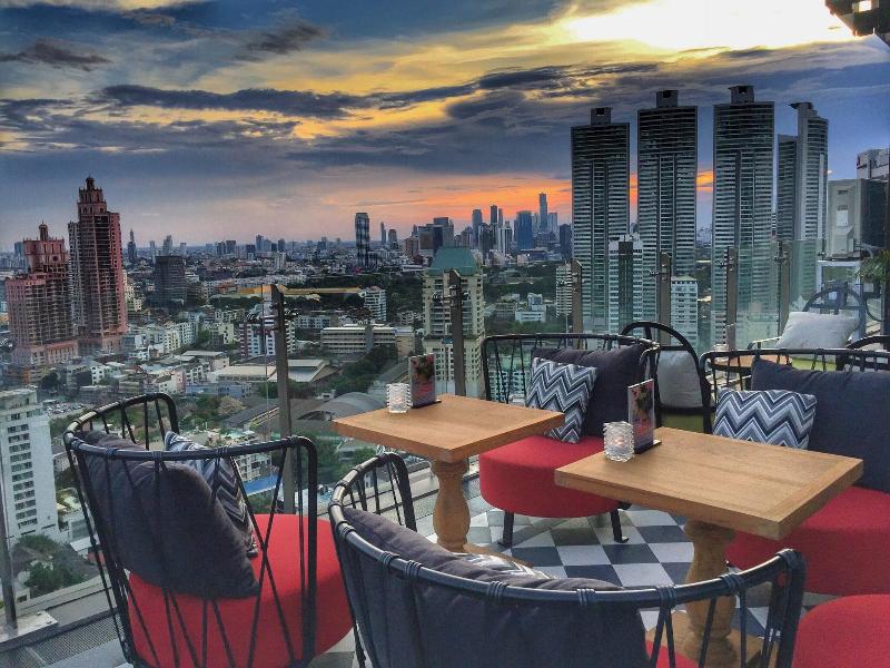 Skyview Hotel Bangkok - Teras