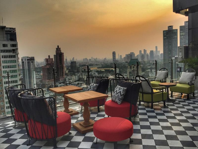 Skyview Hotel Bangkok - Teras