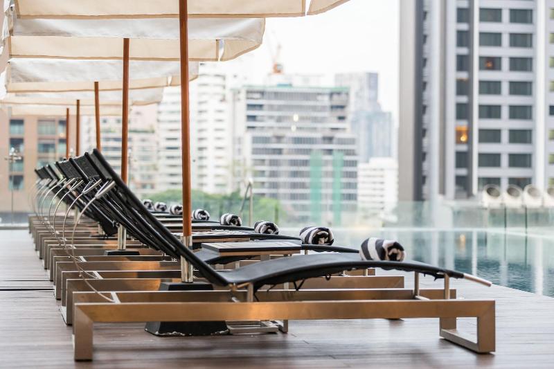 Skyview Hotel Bangkok - Teras