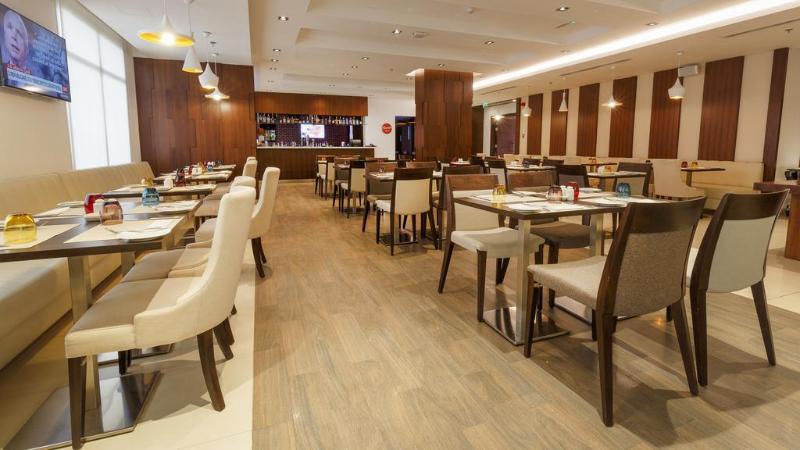 Action Hotel Ras Al Khaimah - Restoran
