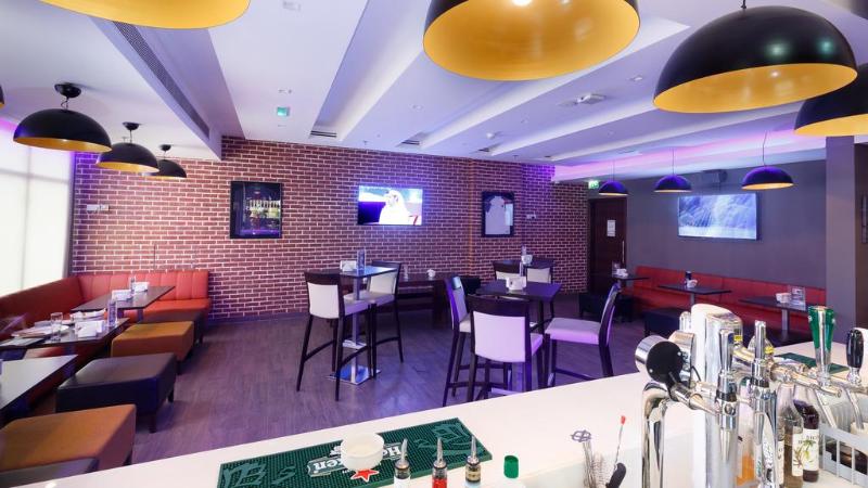 Action Hotel Ras Al Khaimah - Restoran
