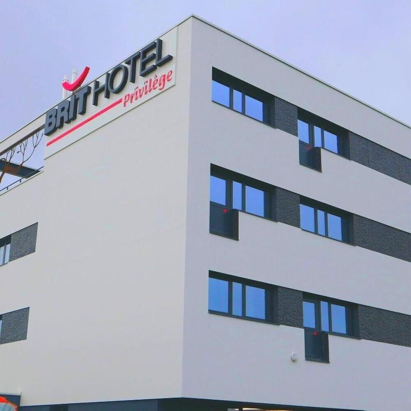 Brit Hotel Privilege Plerin - Genel