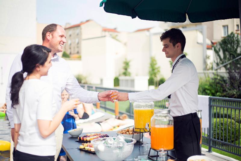 The Social Hub Paris La Defense - Teras