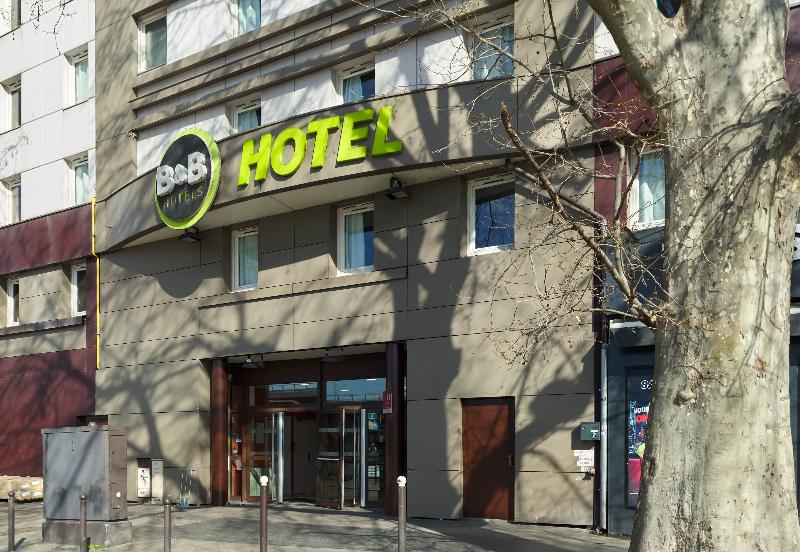 B&B HOTEL Paris Porte De La Villette - Genel