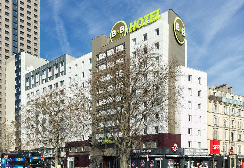 B&B HOTEL Paris Porte De La Villette - Genel