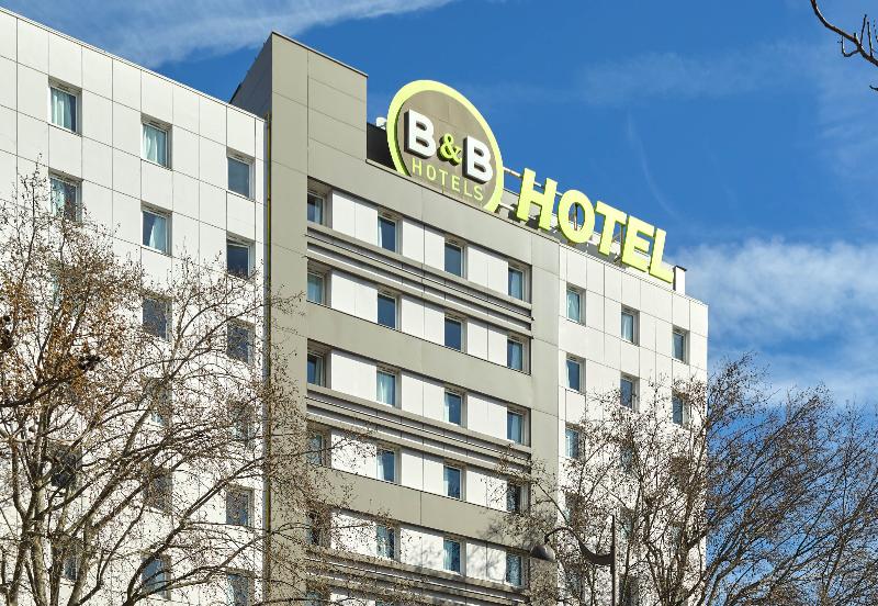 B&B HOTEL Paris Porte De La Villette - Genel