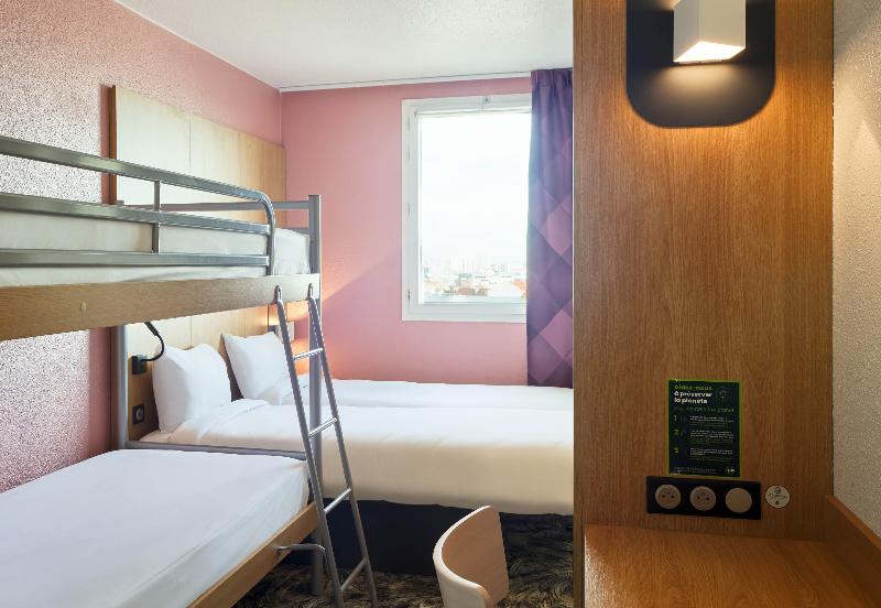 B&B HOTEL Paris Porte De La Villette - Oda