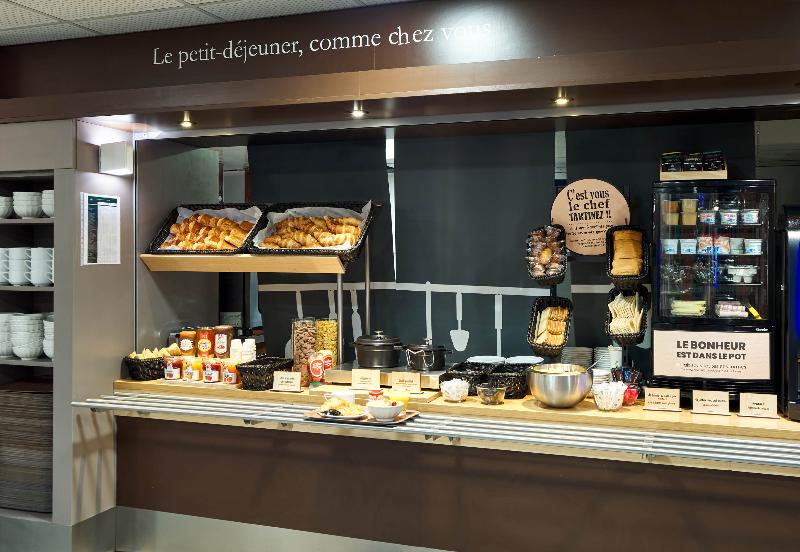 B&B HOTEL Paris Porte De La Villette - Restoran