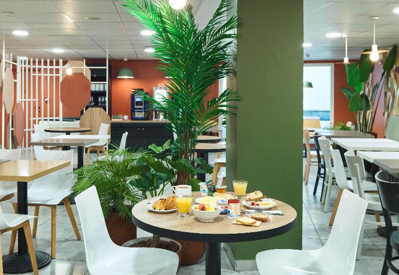 B&B HOTEL Paris Porte De La Villette - Restoran