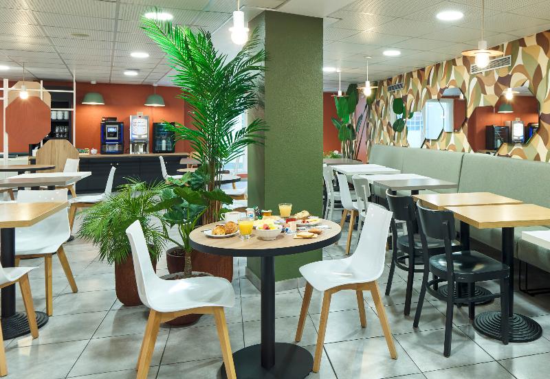 B&B HOTEL Paris Porte De La Villette - Restoran