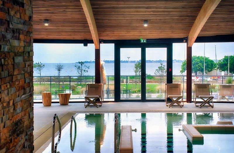 Thalasso Concarneau Spa Marin Resort - Havuz