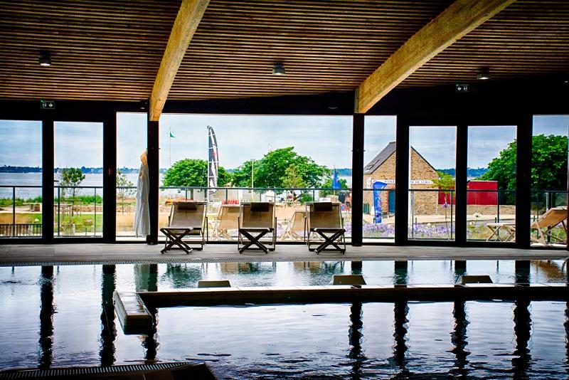 Thalasso Concarneau Spa Marin Resort - Havuz
