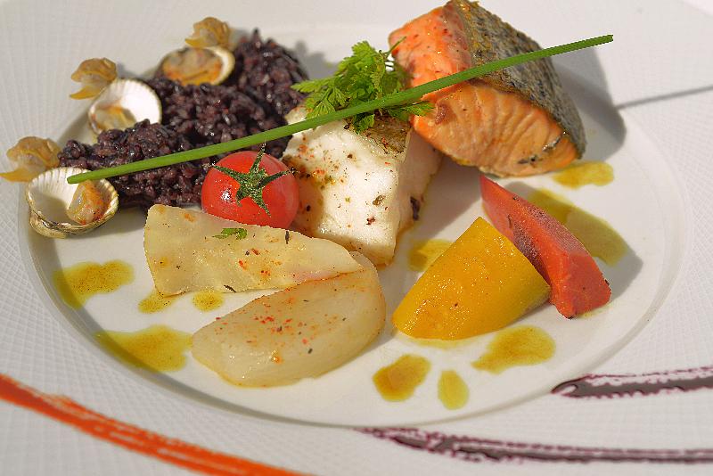 Thalasso Concarneau Spa Marin Resort - Restoran