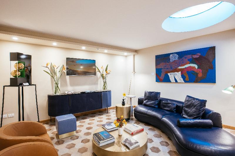 Villa Fiorella Art Hotel - Lobi