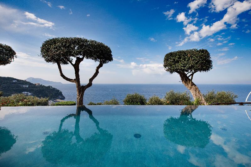 Villa Fiorella Art Hotel - Havuz