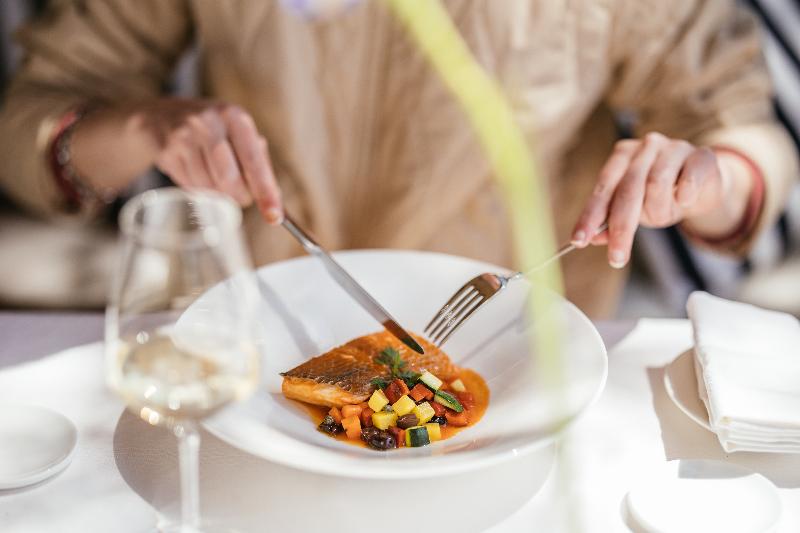 Villa Fiorella Art Hotel - Restoran