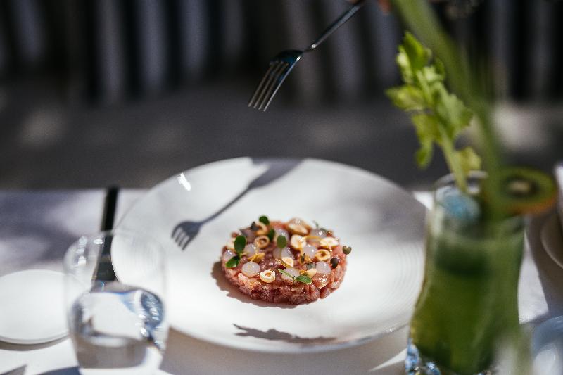 Villa Fiorella Art Hotel - Restoran