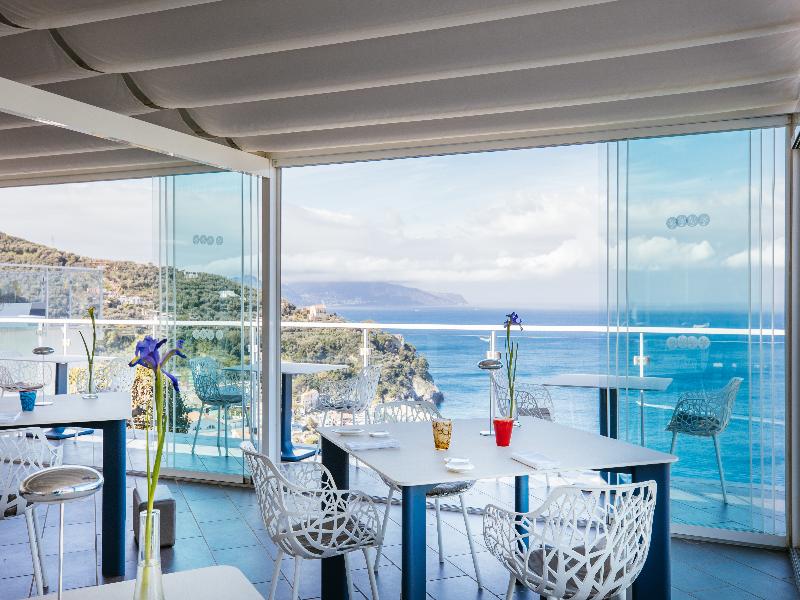 Villa Fiorella Art Hotel - Restoran