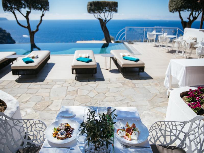 Villa Fiorella Art Hotel - Restoran