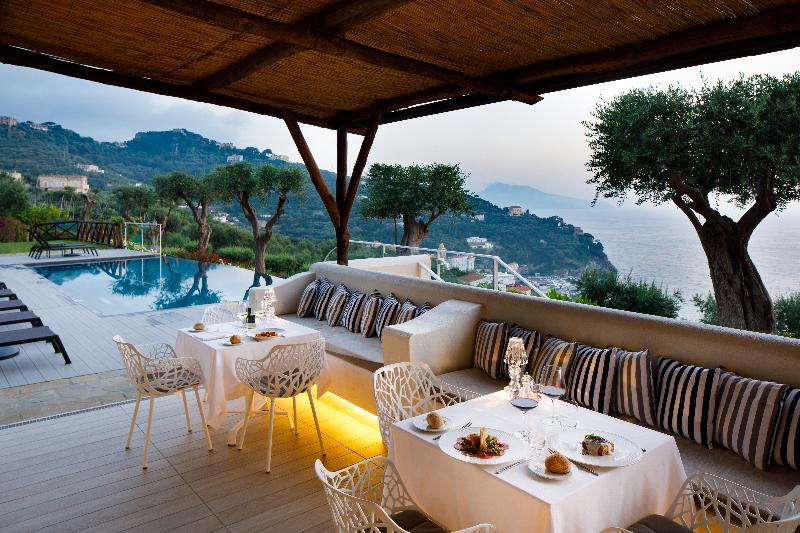 Villa Fiorella Art Hotel - Restoran