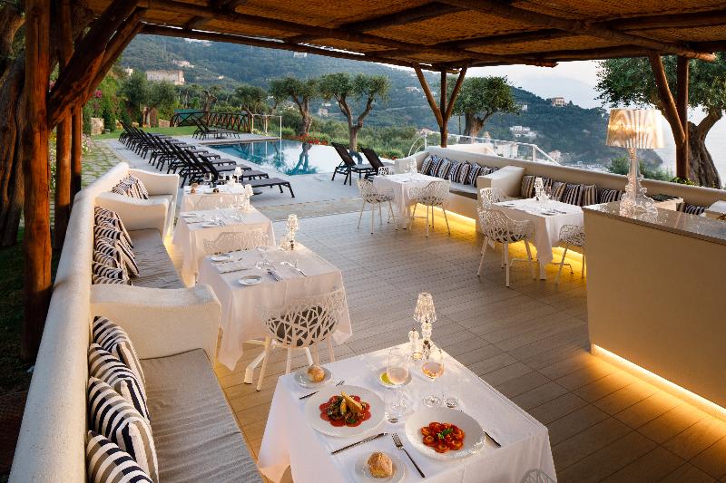 Villa Fiorella Art Hotel - Restoran