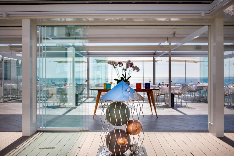 Villa Fiorella Art Hotel - Restoran