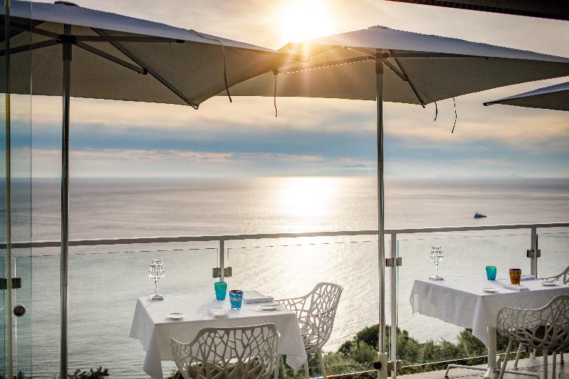 Villa Fiorella Art Hotel - Restoran