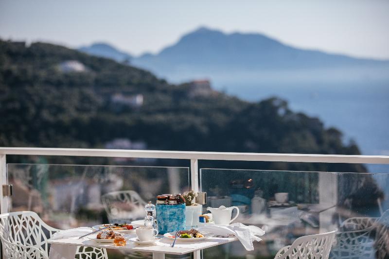 Villa Fiorella Art Hotel - Restoran
