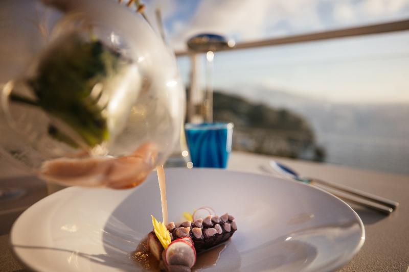 Villa Fiorella Art Hotel - Restoran