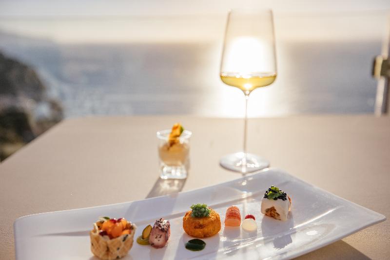 Villa Fiorella Art Hotel - Restoran