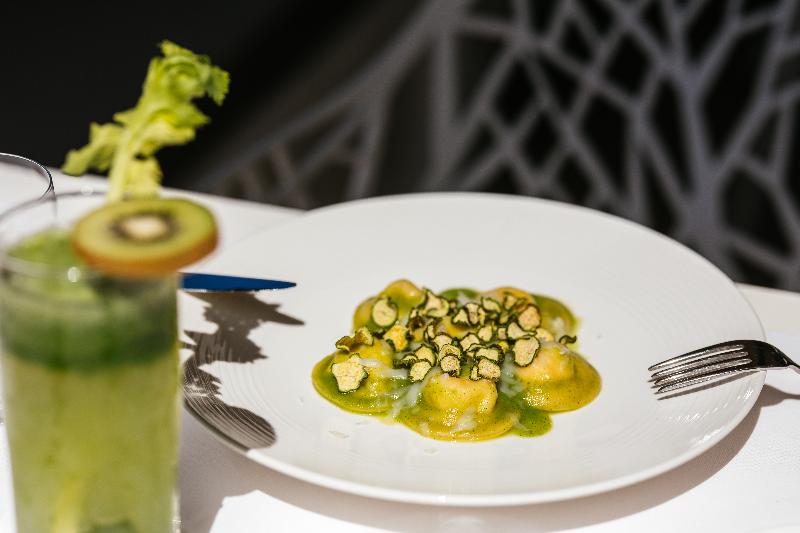 Villa Fiorella Art Hotel - Restoran