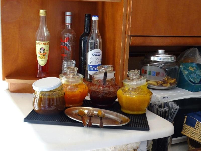 Chez Sophie Rooms And Suites - Restoran